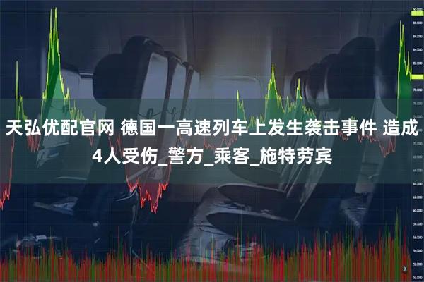 天弘优配官网 德国一高速列车上发生袭击事件 造成4人受伤_警方_乘客_施特劳宾