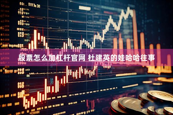 股票怎么加杠杆官网 杜建英的娃哈哈往事