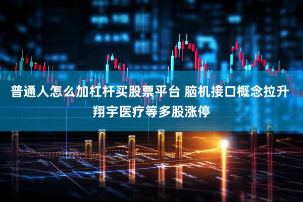 普通人怎么加杠杆买股票平台 脑机接口概念拉升 翔宇医疗等多股涨停